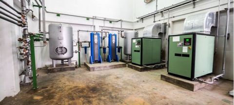 Industrial Compressed Air Systems: A Guide to Compressors and Dryers